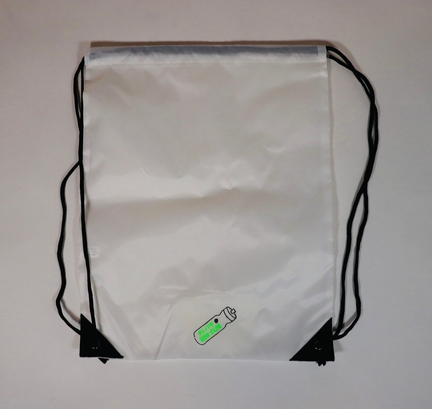 Elite Run club drawstring bag