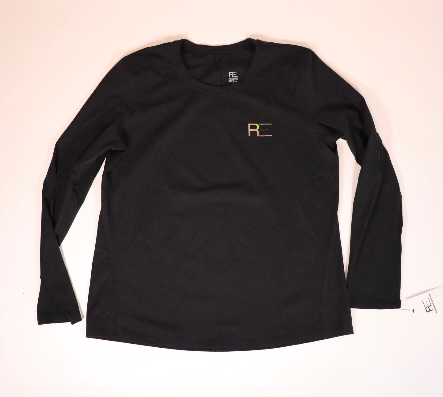Tech Buttery soft long sleeve (women's XL)