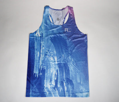 Color Splash Racing Singlet