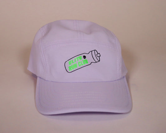 5 panel running hat