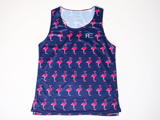 Flamingo airflow tech racing singlet