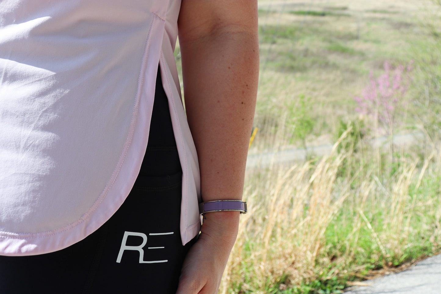 Scoop Neck Split Training Tee