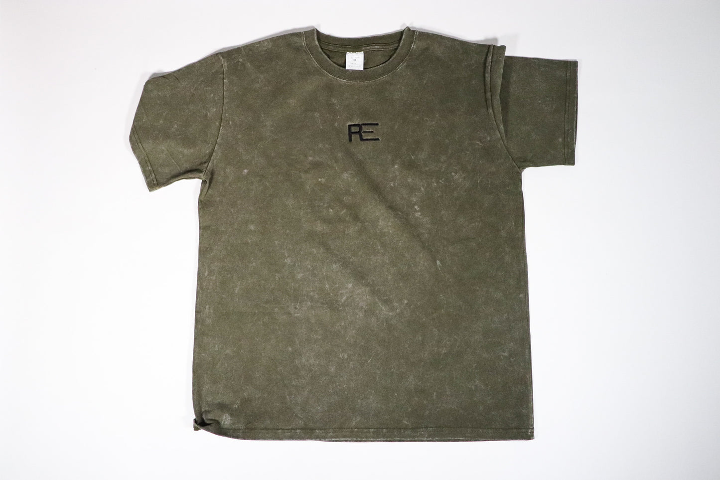 Acid Wash Oversized Tee