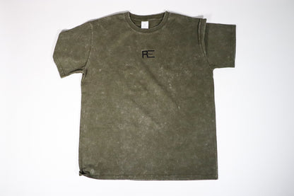 Acid Wash Oversized Tee