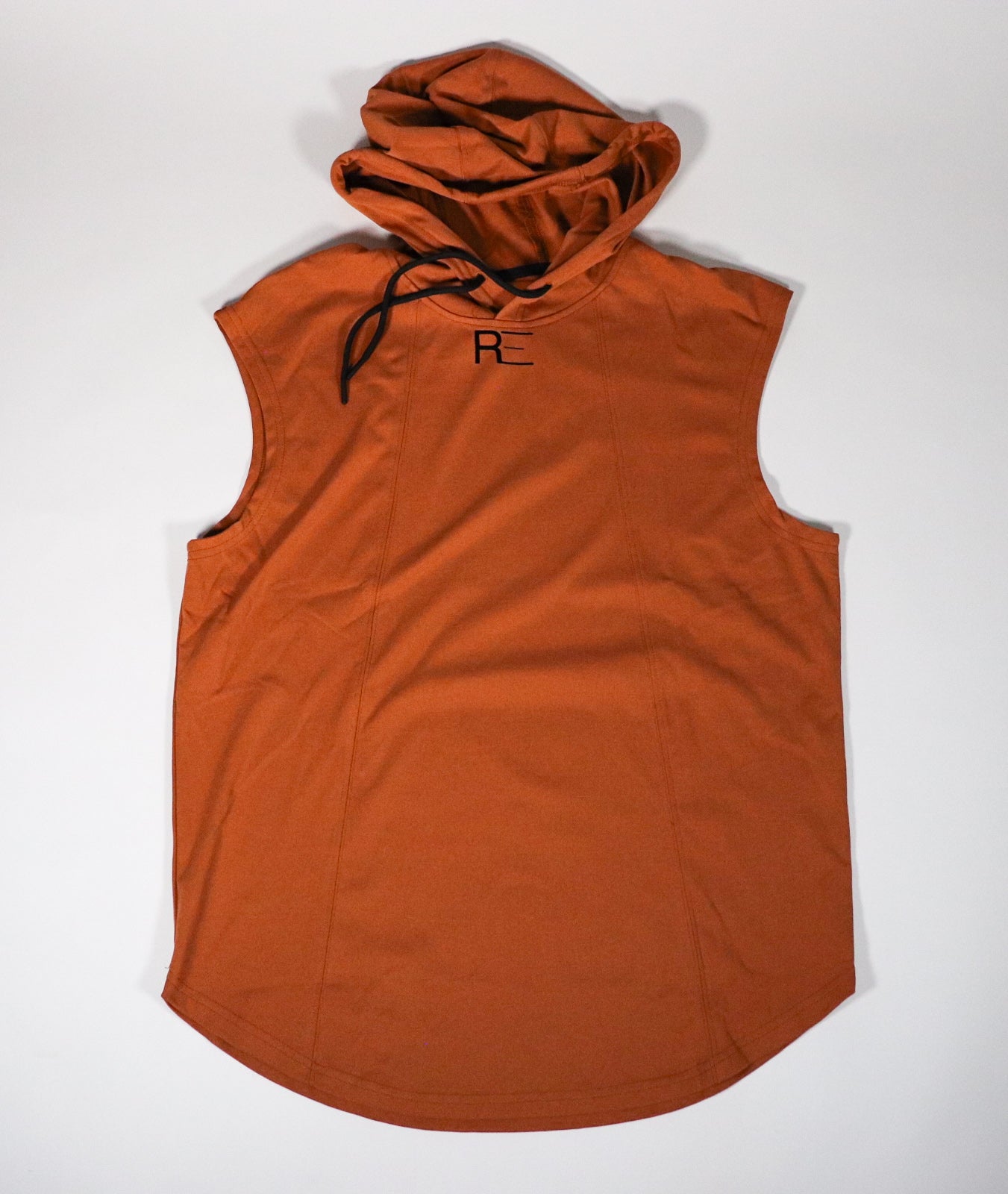 Scoop Cutoff Hoodie