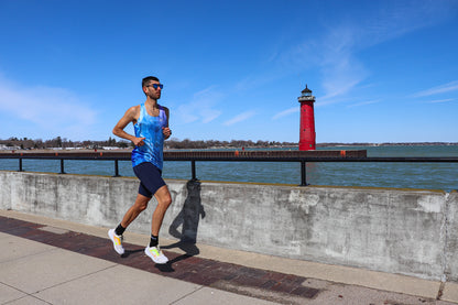 Color Splash Racing Singlet