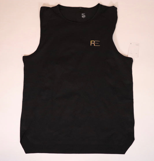Muscle tank black (men's S, m, XL)