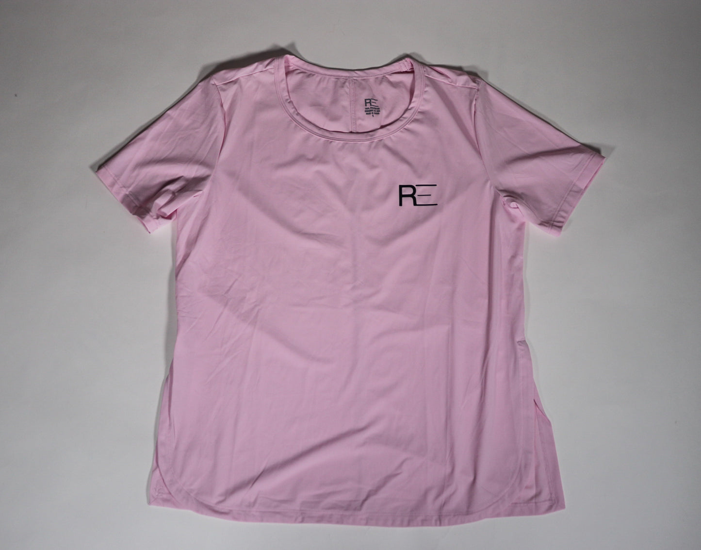 Scoop Neck Split Training Tee