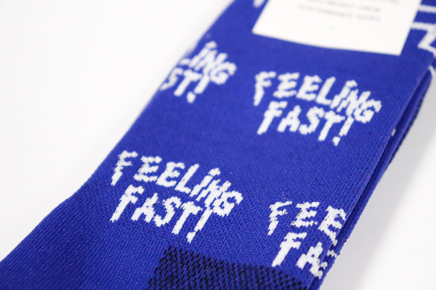 Feeling Fast Lightweight Crew Performance Socks