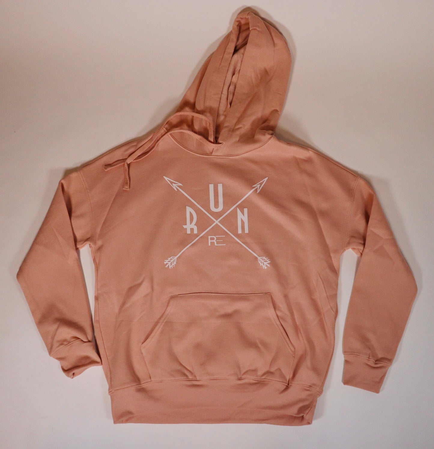 Cross Run Sponge hoodie Unisex (s, m, l, xl)