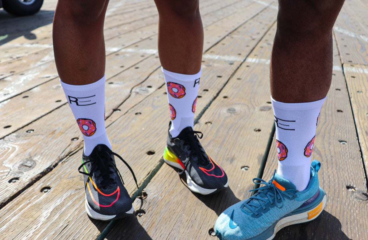 Donut Lightweight Crew Performance Socks