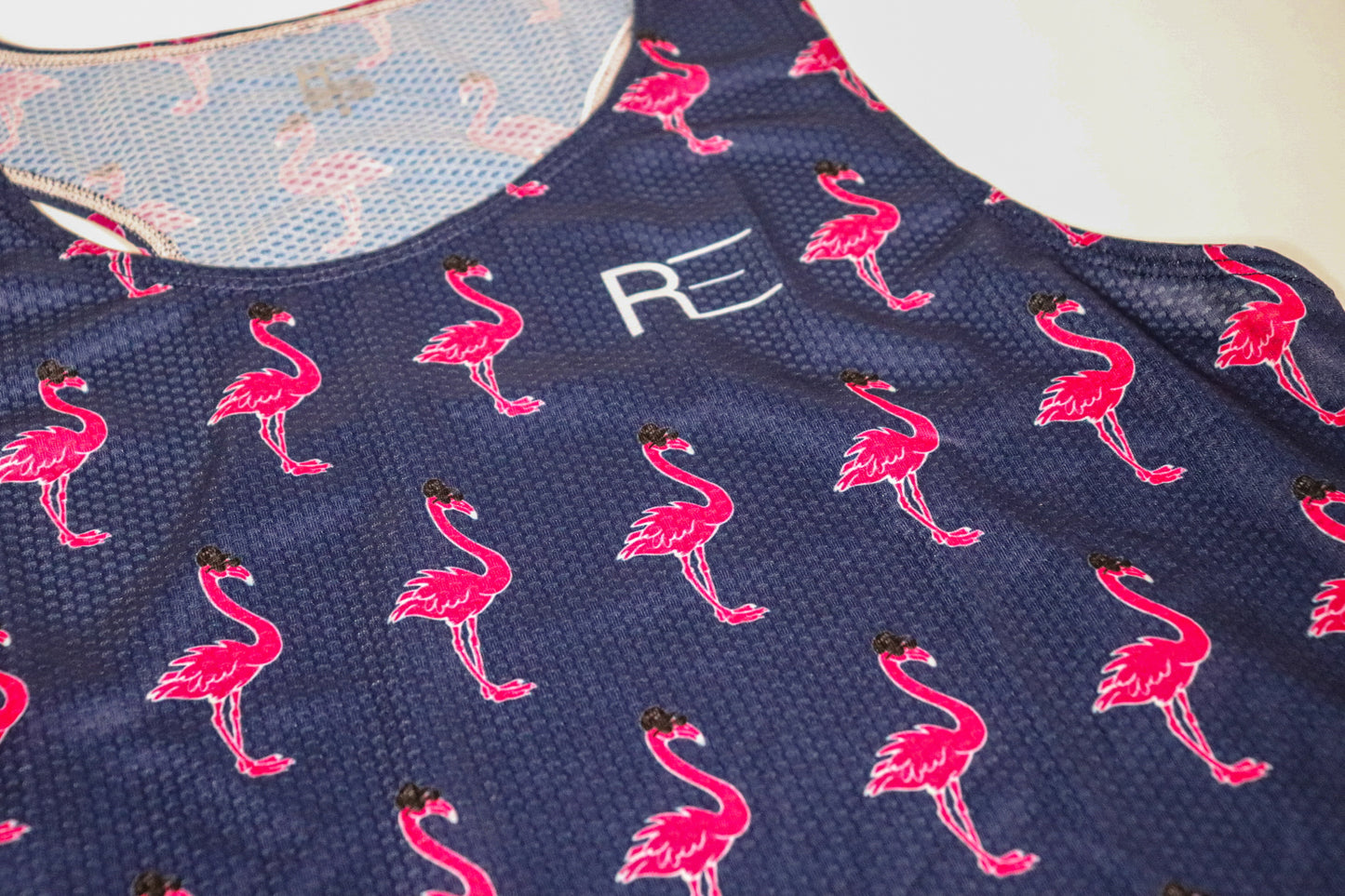 Flamingo airflow tech racing singlet