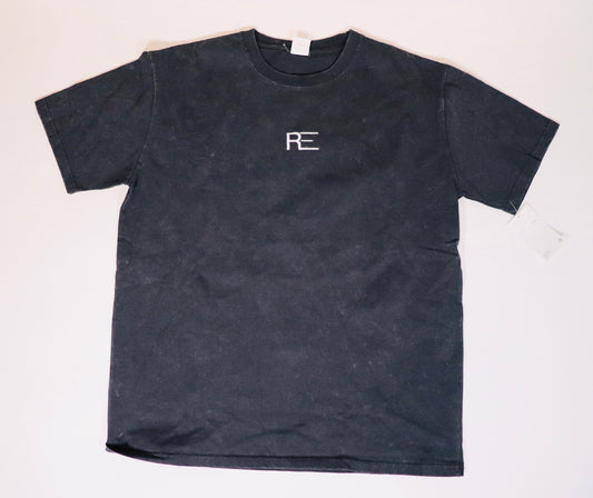 Oversized embroidery tee (men's S)