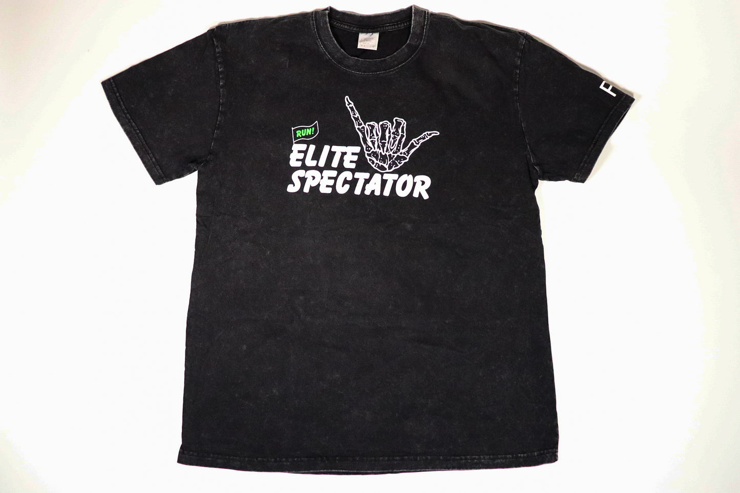 Elite Spectator Acid Wash Oversized Tee