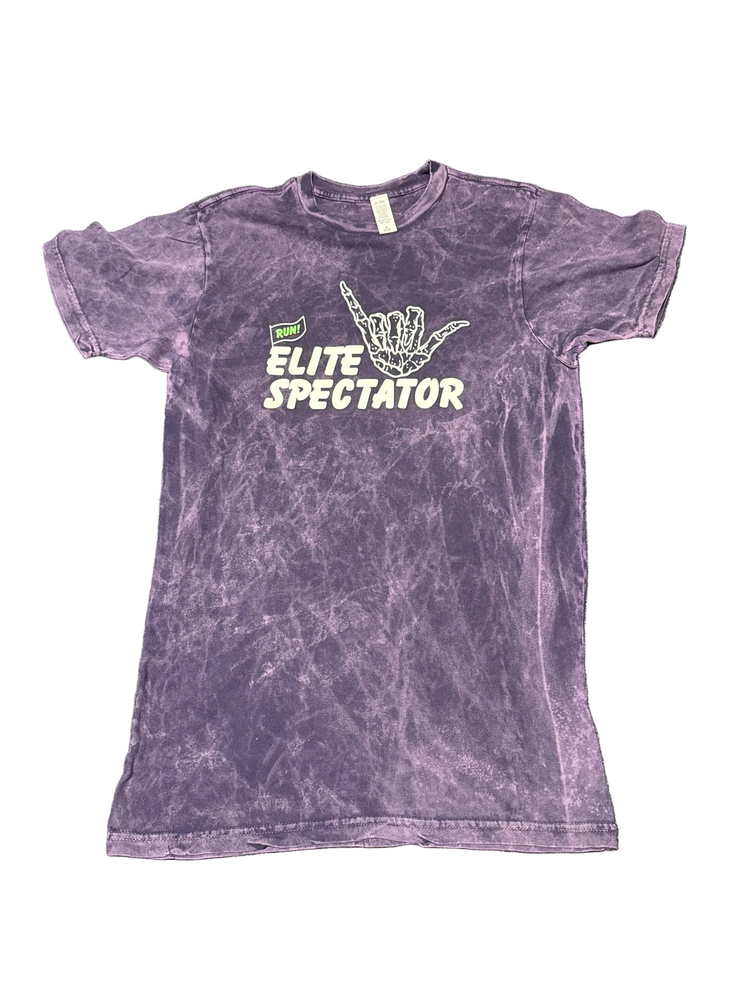 Elite Spectator Acid Washed Tee