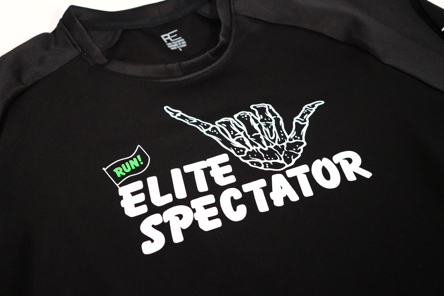 Elite Spectator Technical Zipper Crew