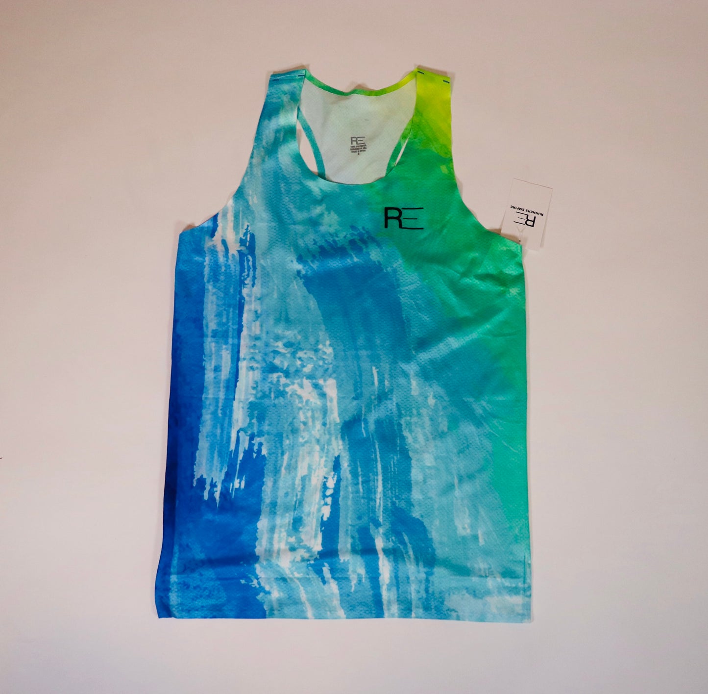 Color splash racing singlet (women's S, XL