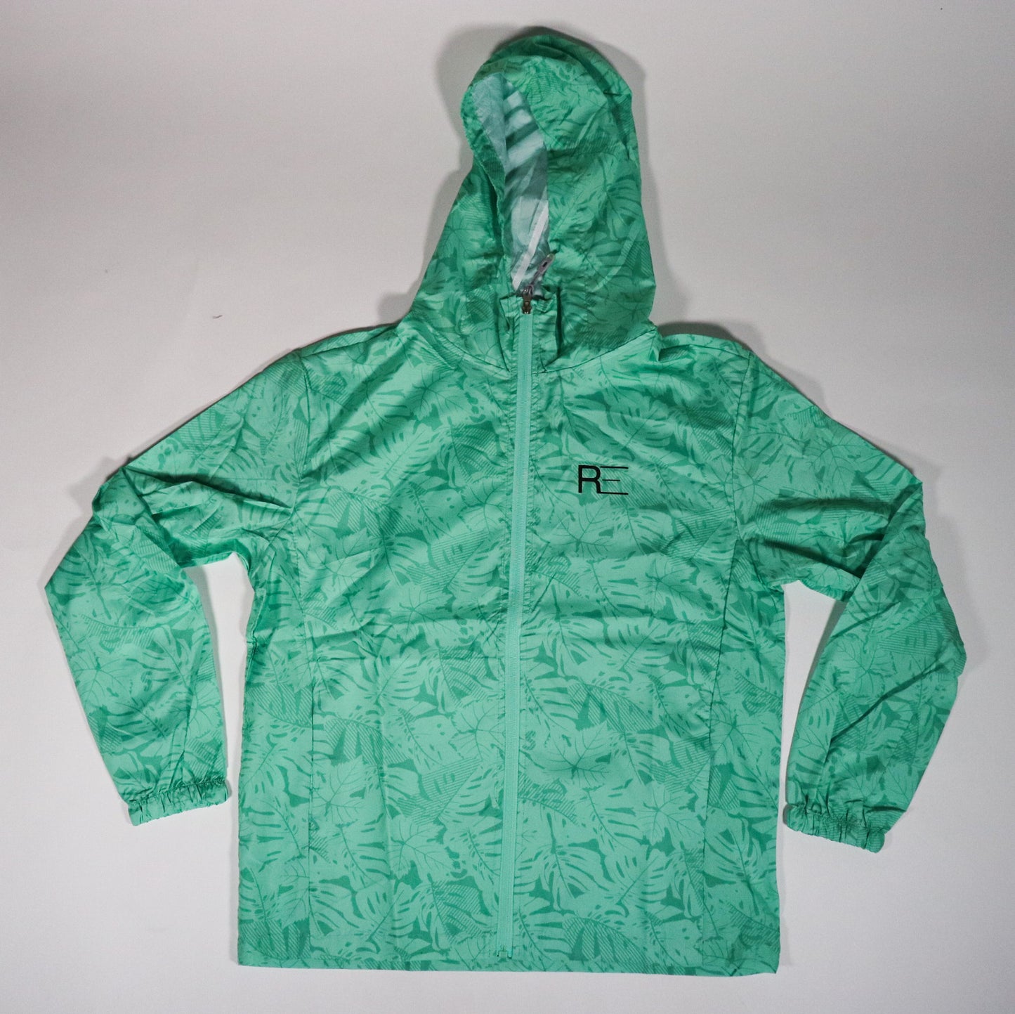 Flower Windbreaker