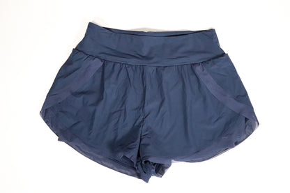 High waisted 2in1 Shorts