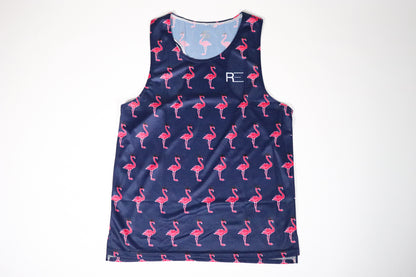 Flamingo airflow tech racing singlet