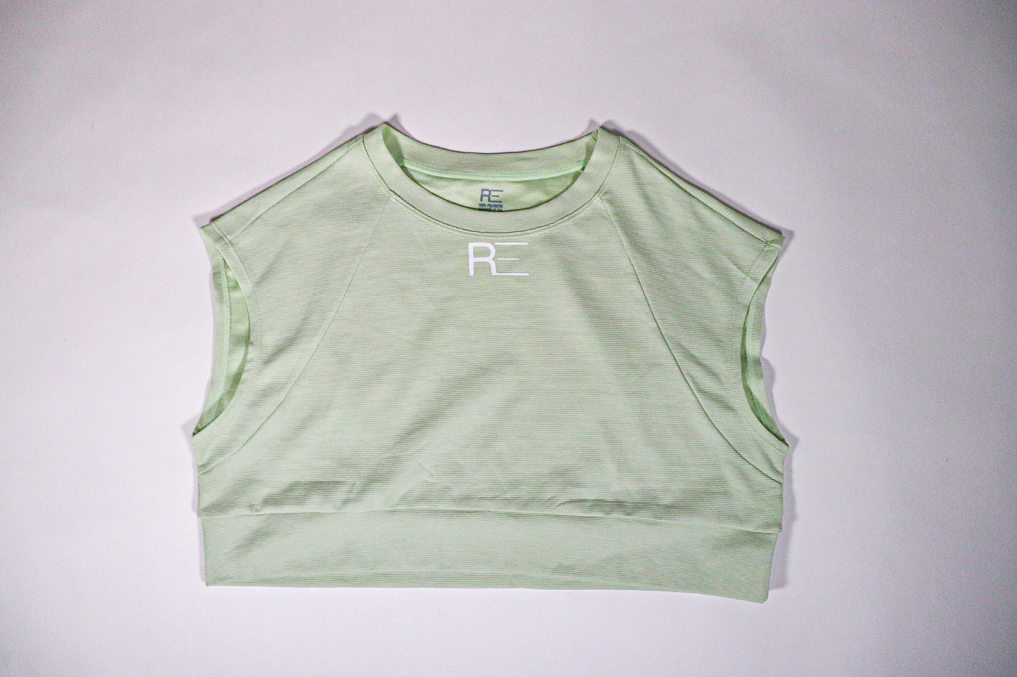 Sportswear Muscle Crop