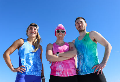 Color Splash Racing Singlet