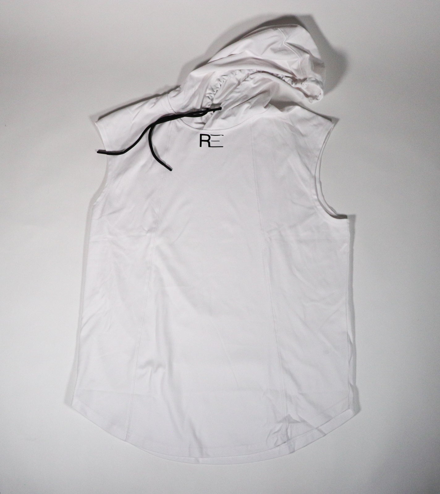 Scoop Cutoff Hoodie