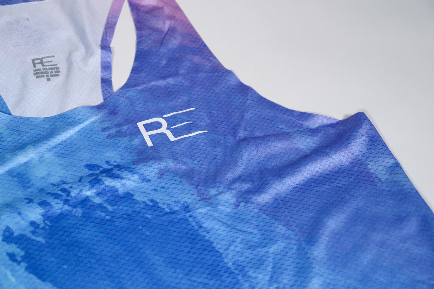 Color Splash Racing Singlet