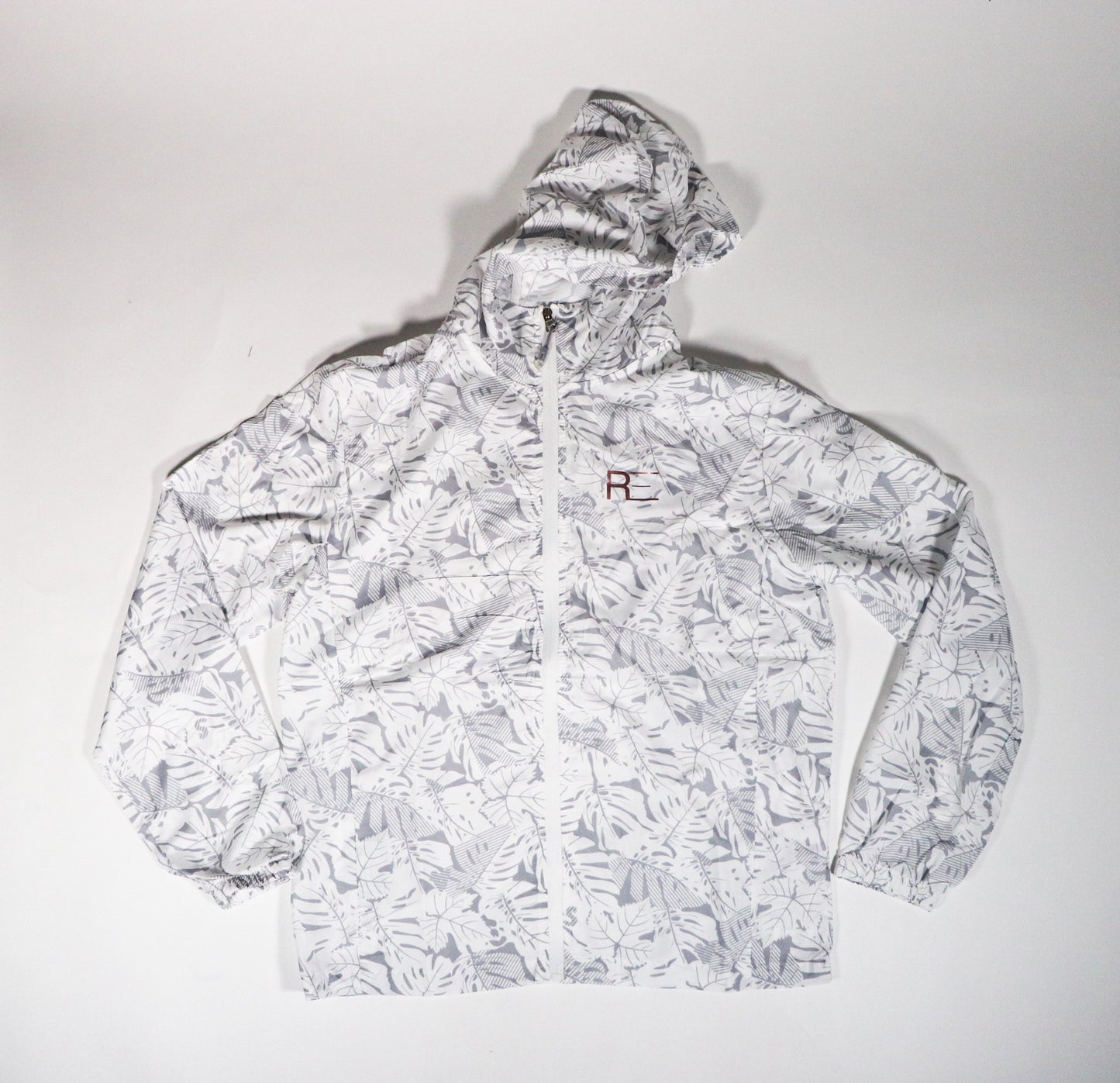 Flower Windbreaker