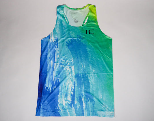 Color Splash Racing Singlet