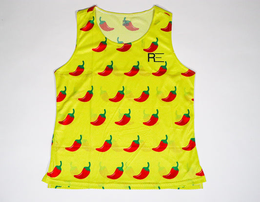 Chili Pepper airflow tech racing singlet