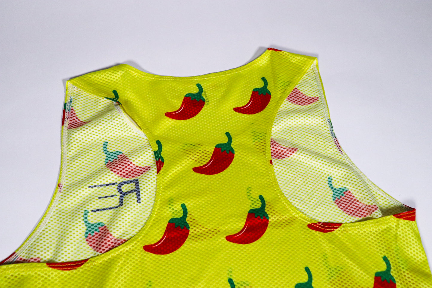 Chili Pepper airflow tech racing singlet