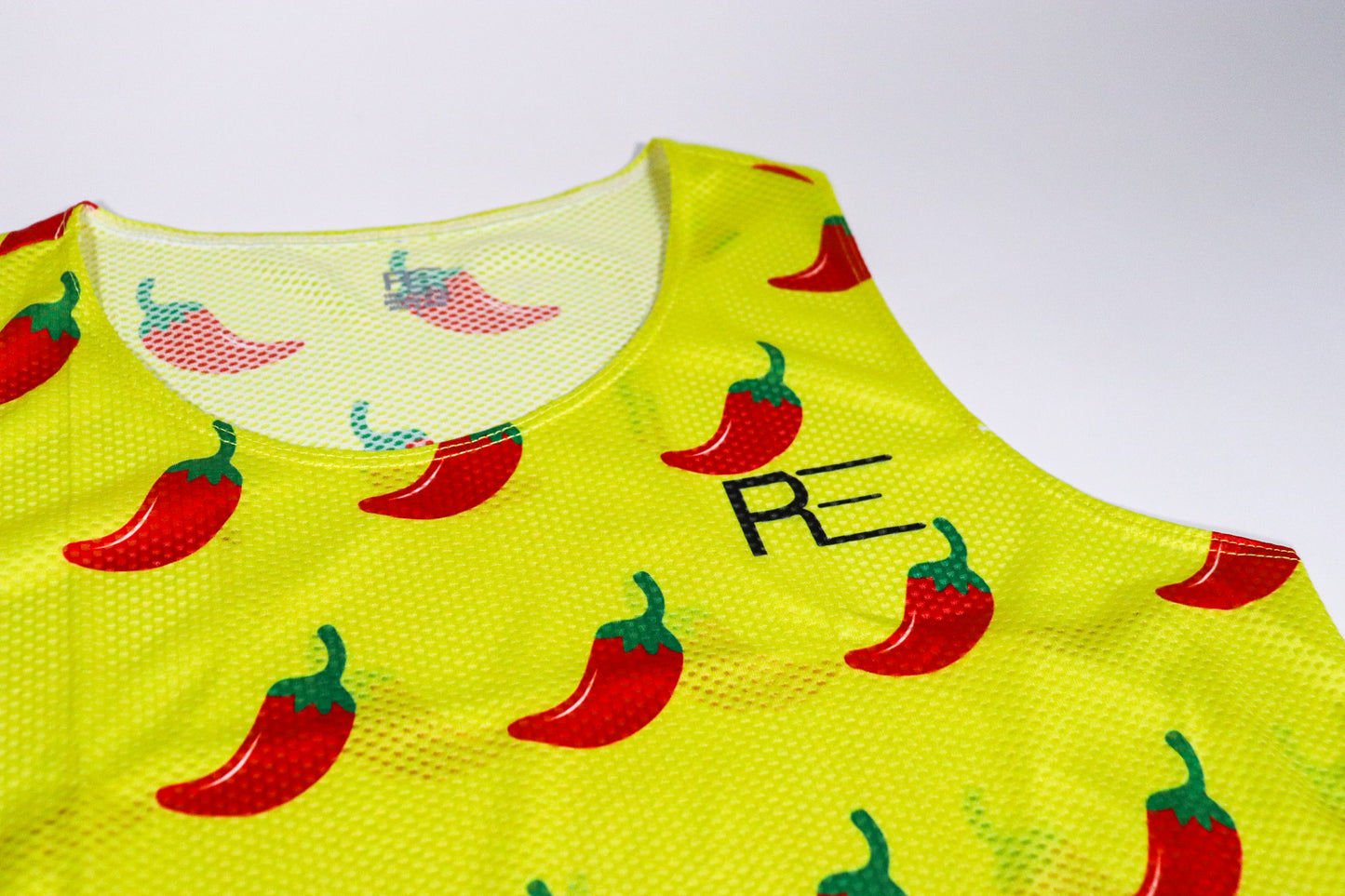 Chili Pepper airflow tech racing singlet