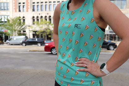 Pizza airflow tech racing singlet