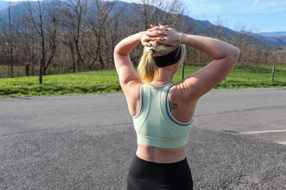 Razor Back Built In Sports Bra