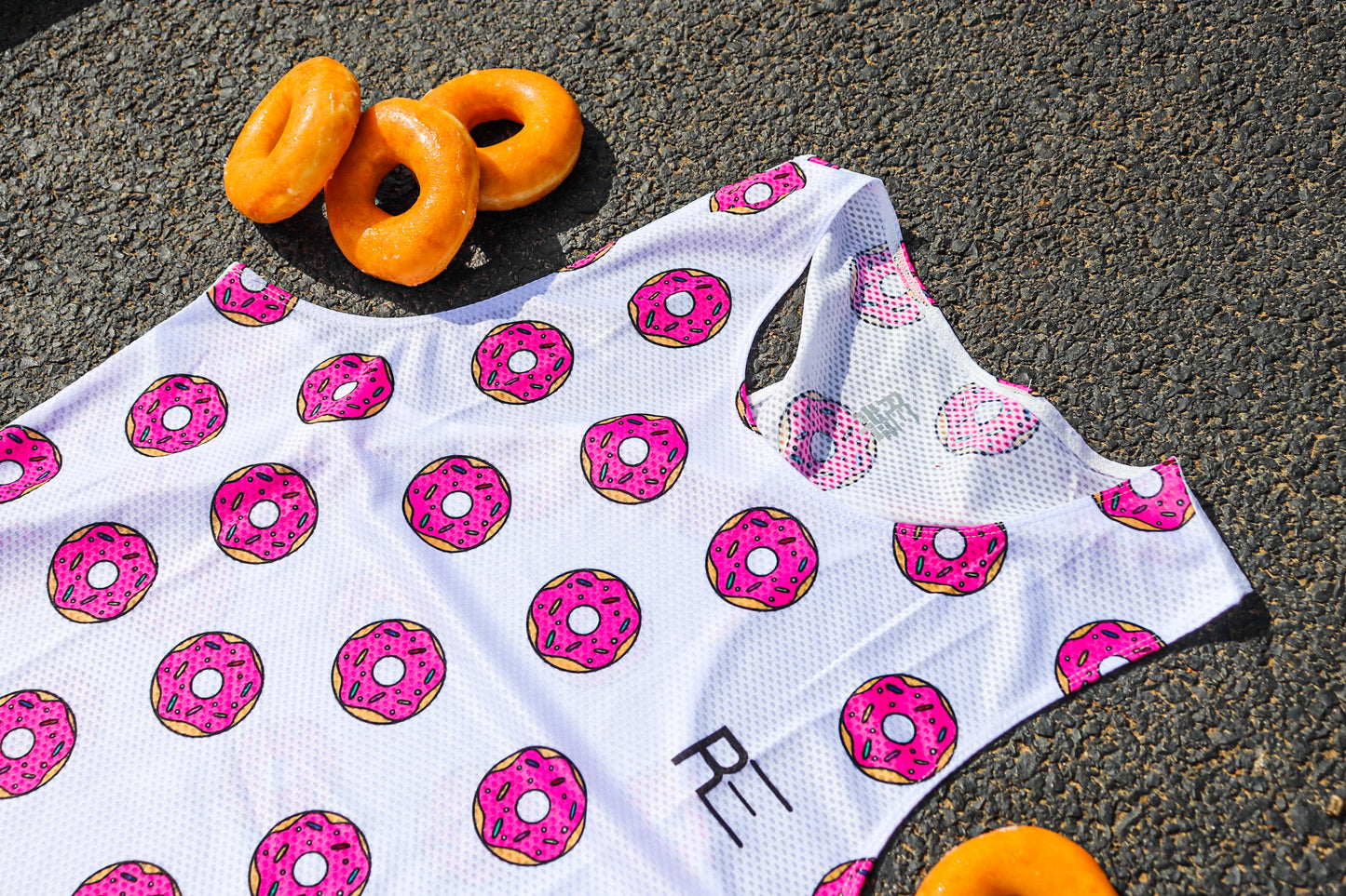 Donut airflow tech racing singlet