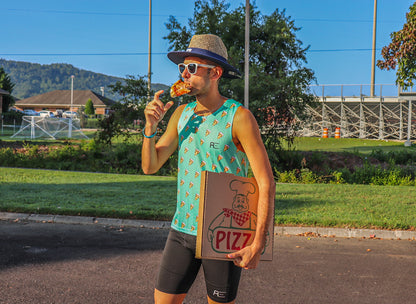 Pizza airflow tech racing singlet