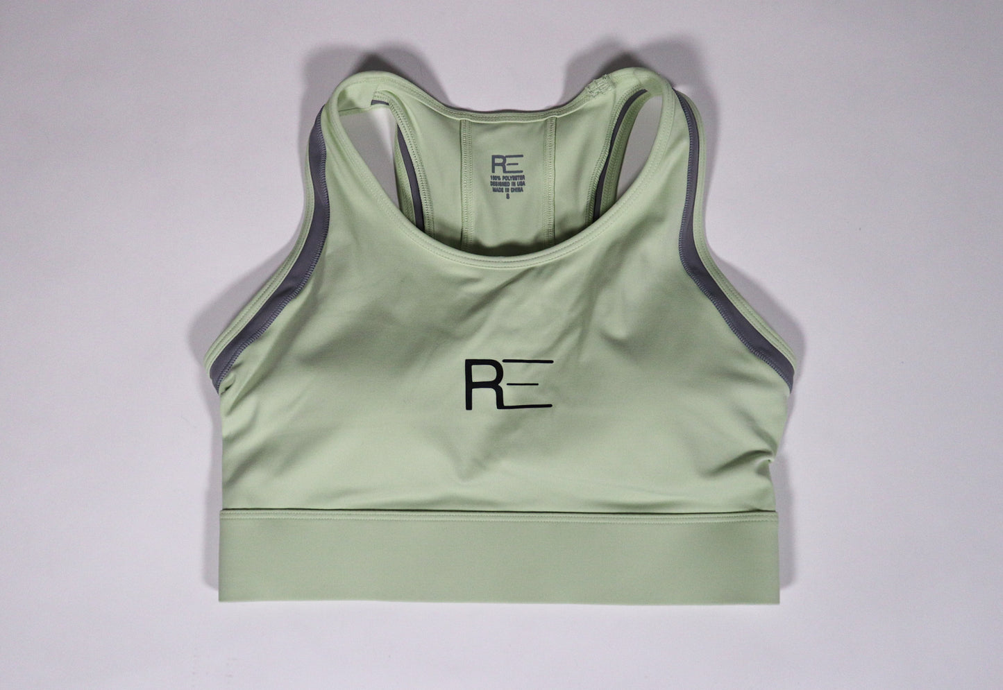 Razor Back Built In Sports Bra